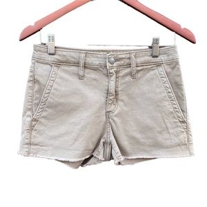 Universal Thread High Rise Shortie Denim Short